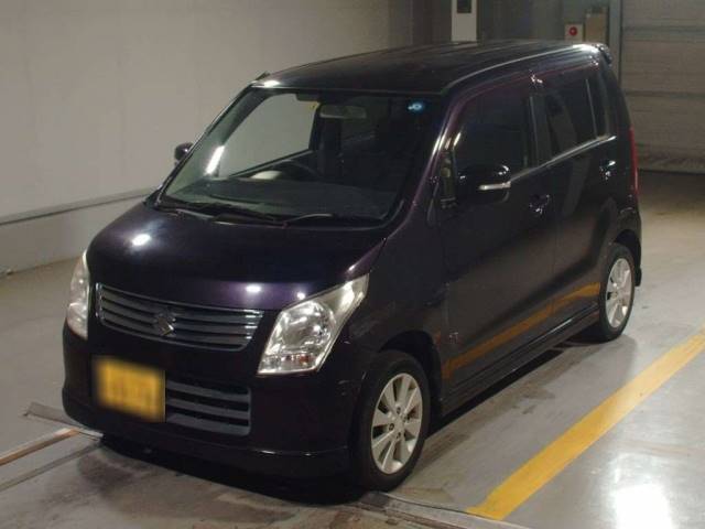 4193 SUZUKI WAGON R MH23S 2011 г. (TAA Shikoku)